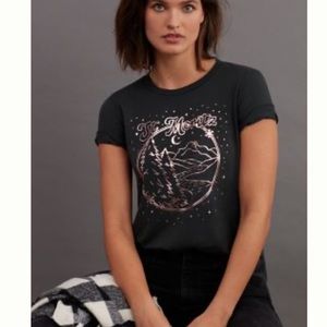 Anthropologie - Sol Angeles - St Moritz Graphic Tee Shirt
